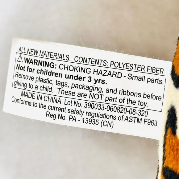 Elsa Marie Progressive Plush Cheetah/Leopard Wild Cat - New Condition - Picture 5 of 5